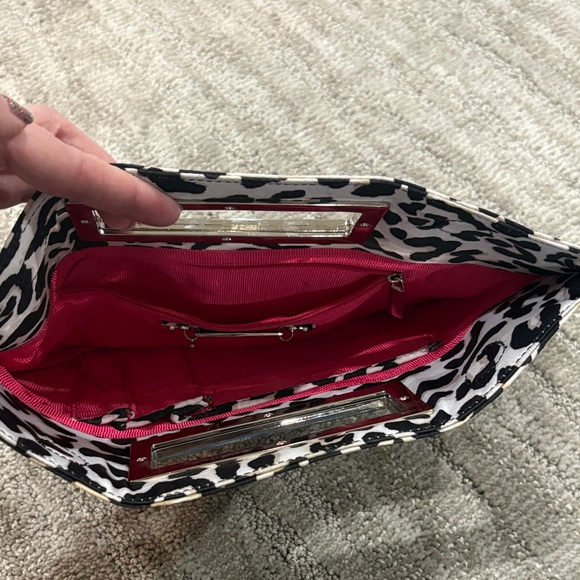 WHBM Leopard Clutch - Picture 2 of 2